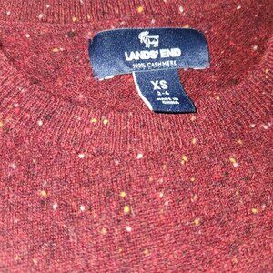 SOLD All 3 Lands End sweaters -Lands' End Women's 100% cashmere sweater XS